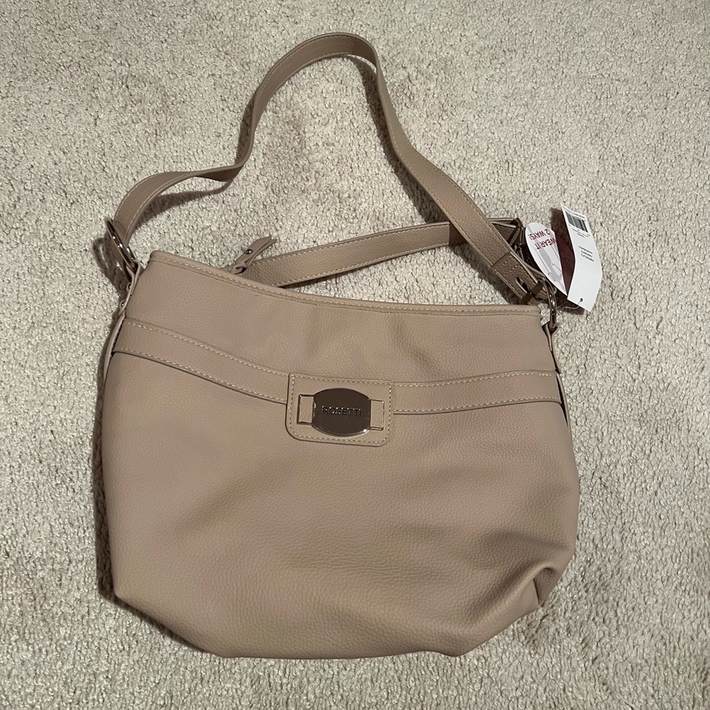Rosetti round about convertible bag in cremini NWT